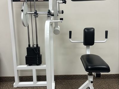 Commercial Grade 8-Way Neck Machine w/ Weight Stack.