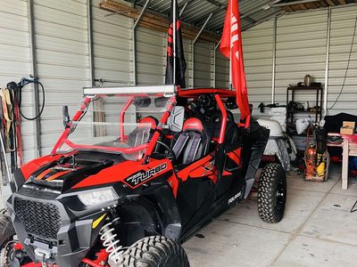 2017 Polaris RZR 1K TURBO 4