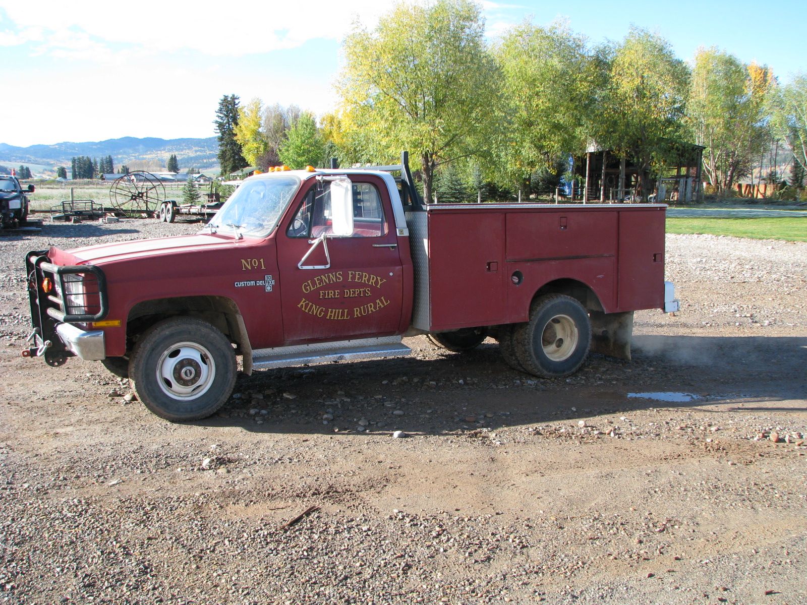1982 Chevy C/K30 1 ton dully--only 28,000 original miles - $20,000 (Gunnison)