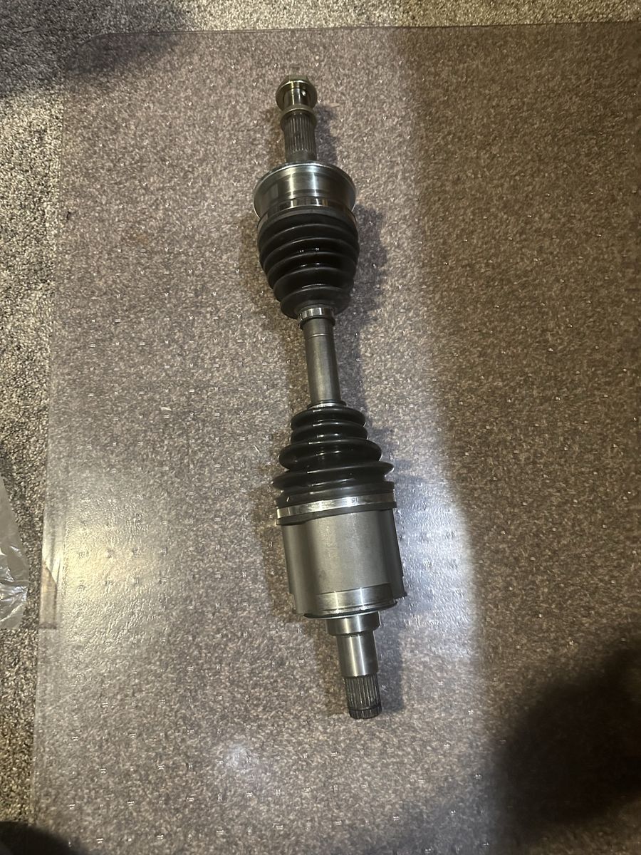 TRQ Front Driver  Passenger Side CV Axle 96-02 Toyota 4Runner 4WD 95-00 Tacoma 4WD with Auto Locking Hubs 01-04 Tacoma 4WD
