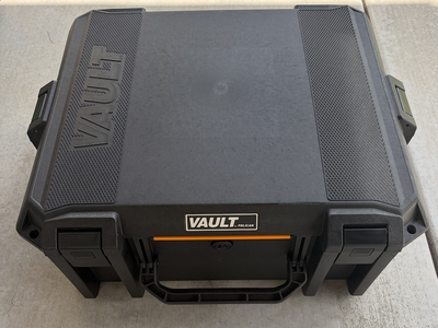 Pelican Vault V600 Large Hard Case — Brand New, Never Used