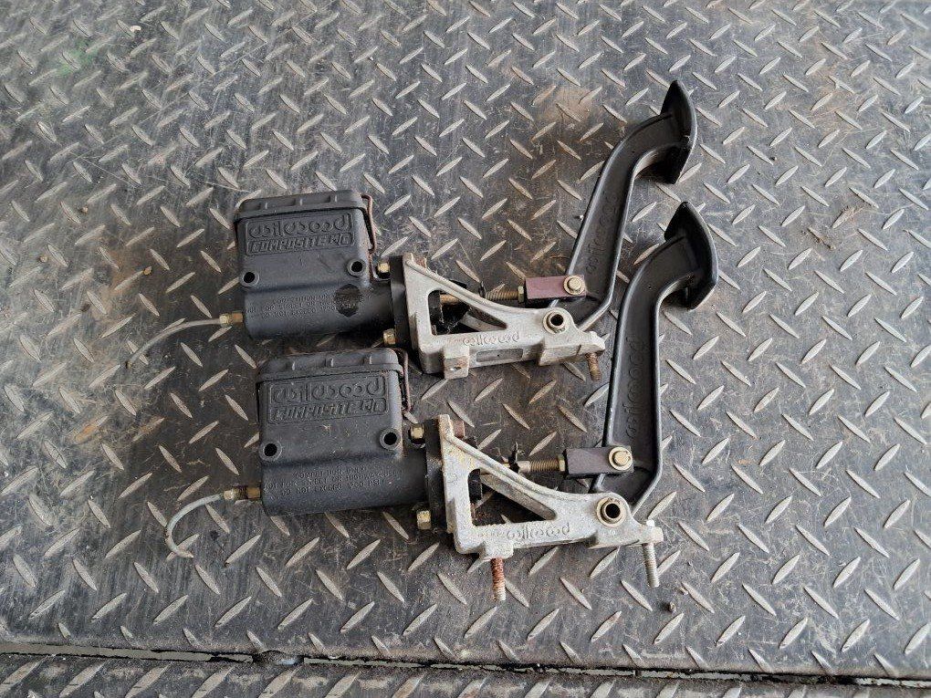 Wildwood brake pedals and master cylinders