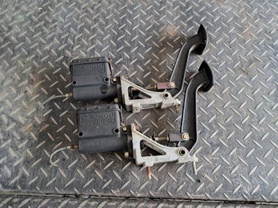 Wildwood brake pedals and master cylinders