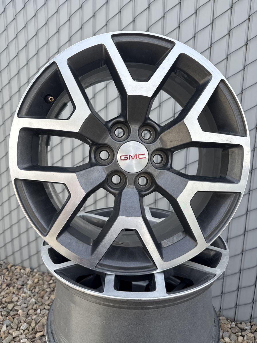 OEM 17" GMC Canyon All-Terrain Wheels