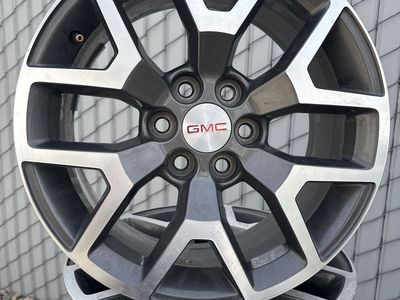 OEM 17" GMC Canyon All-Terrain Wheels