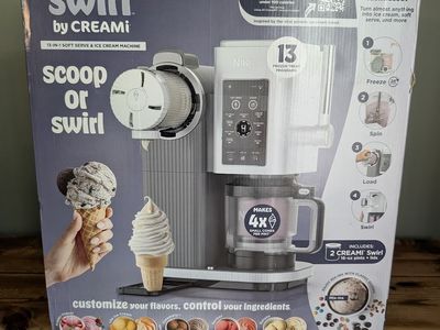 Ninja Swirl by CREAMi Soft Serve and Ice Cream Maker