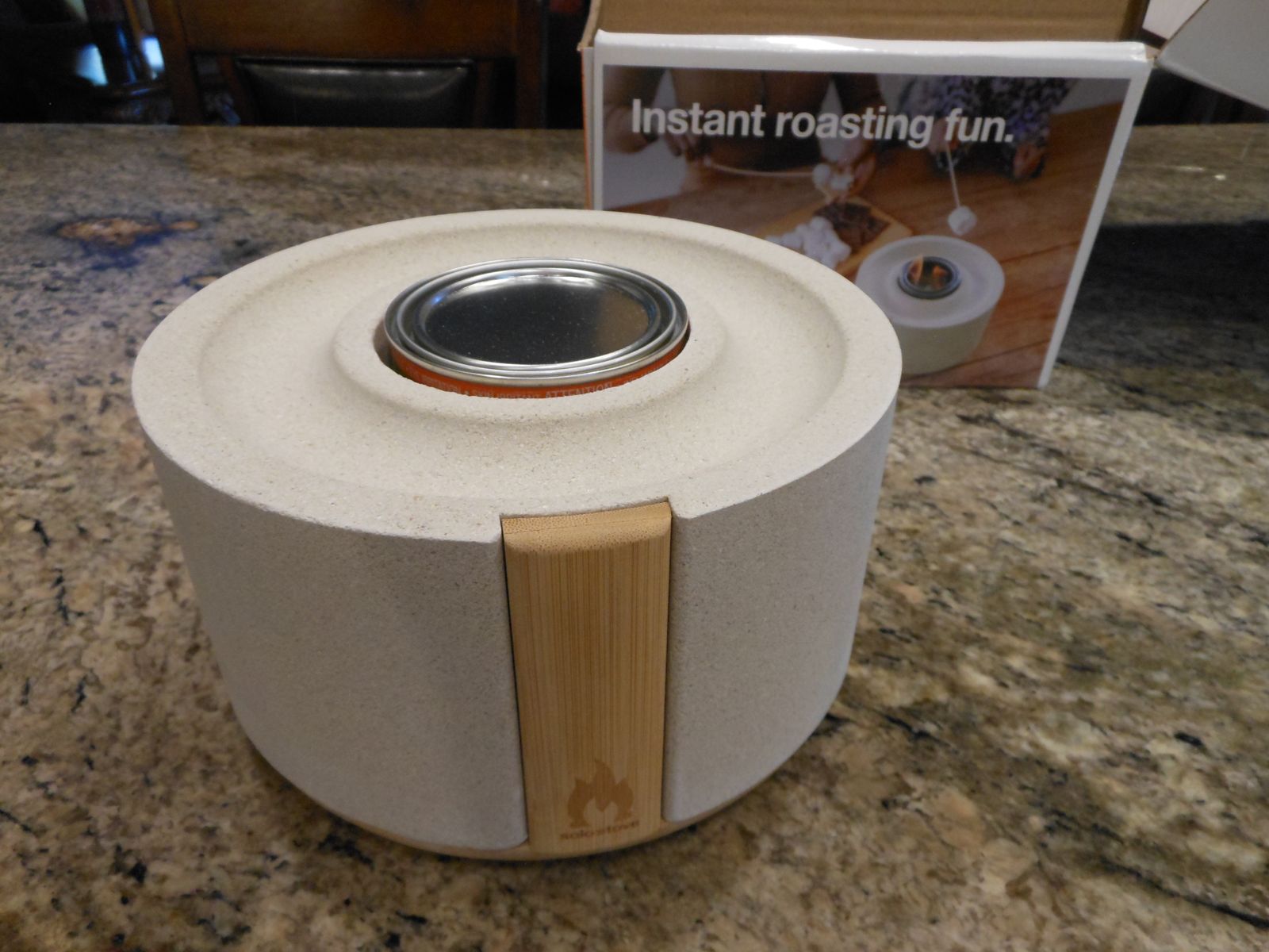 Tabletop Fire Bowl/Indoor S'mores