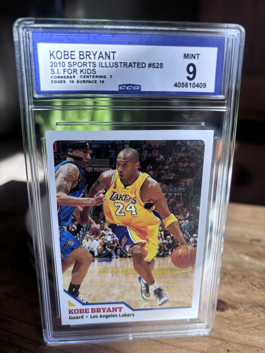 Two Kobe Bryant Cards - both graded