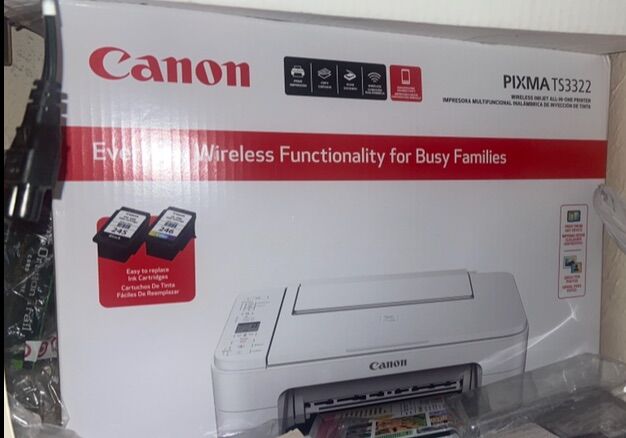 Used Canon HP WiFi Printers Scan Copy