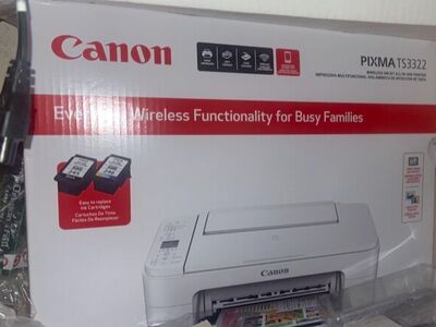 Used Canon HP WiFi Printers Scan Copy