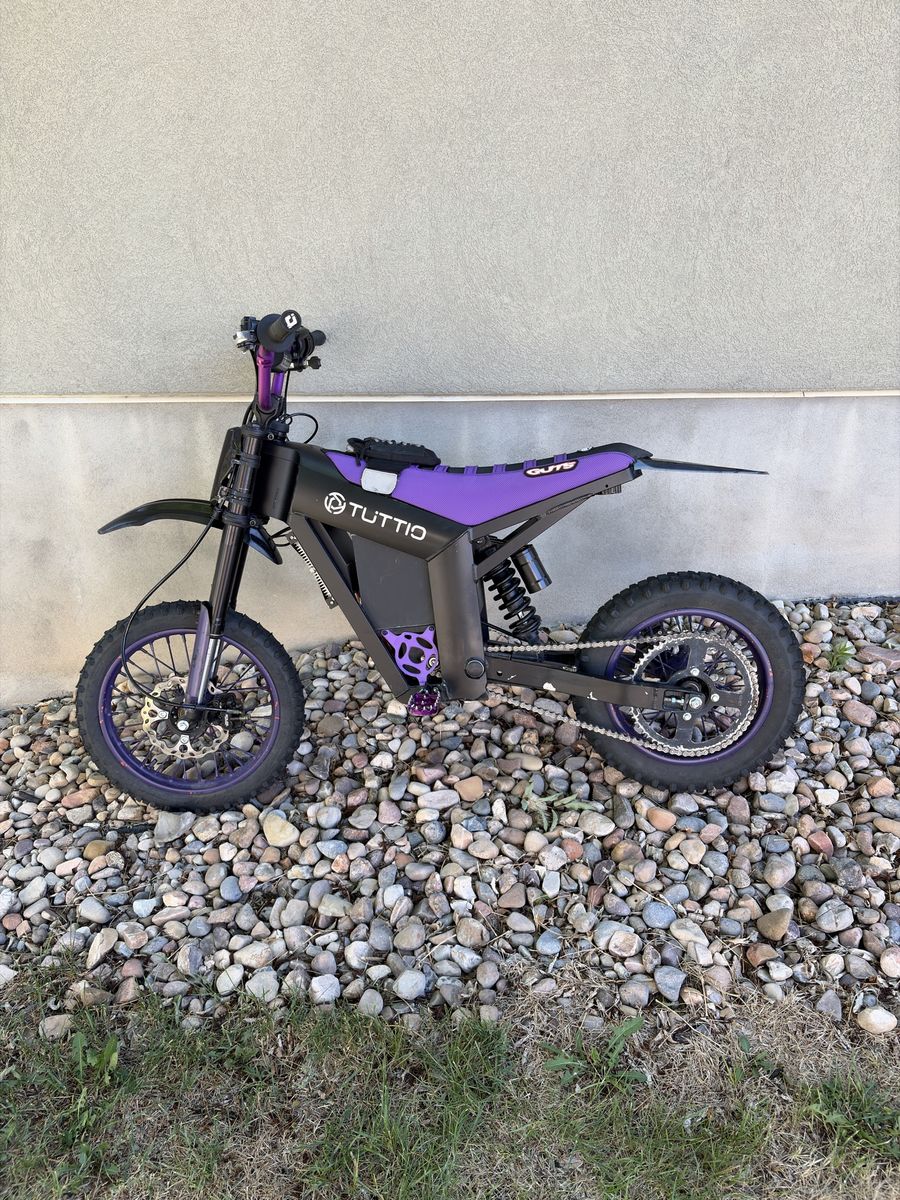 Tuttio Soleil 01 electric dirtbike