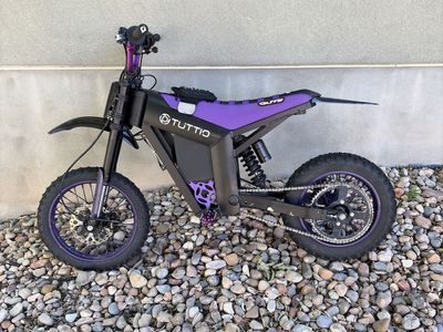 Tuttio Soleil 01 electric dirtbike