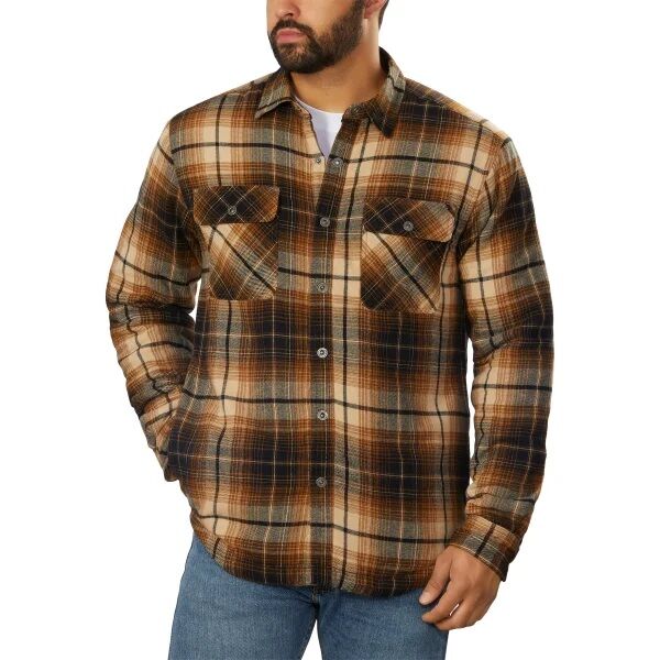 Grizzly MTN Sherpa Lined Men's Shirt #71357
