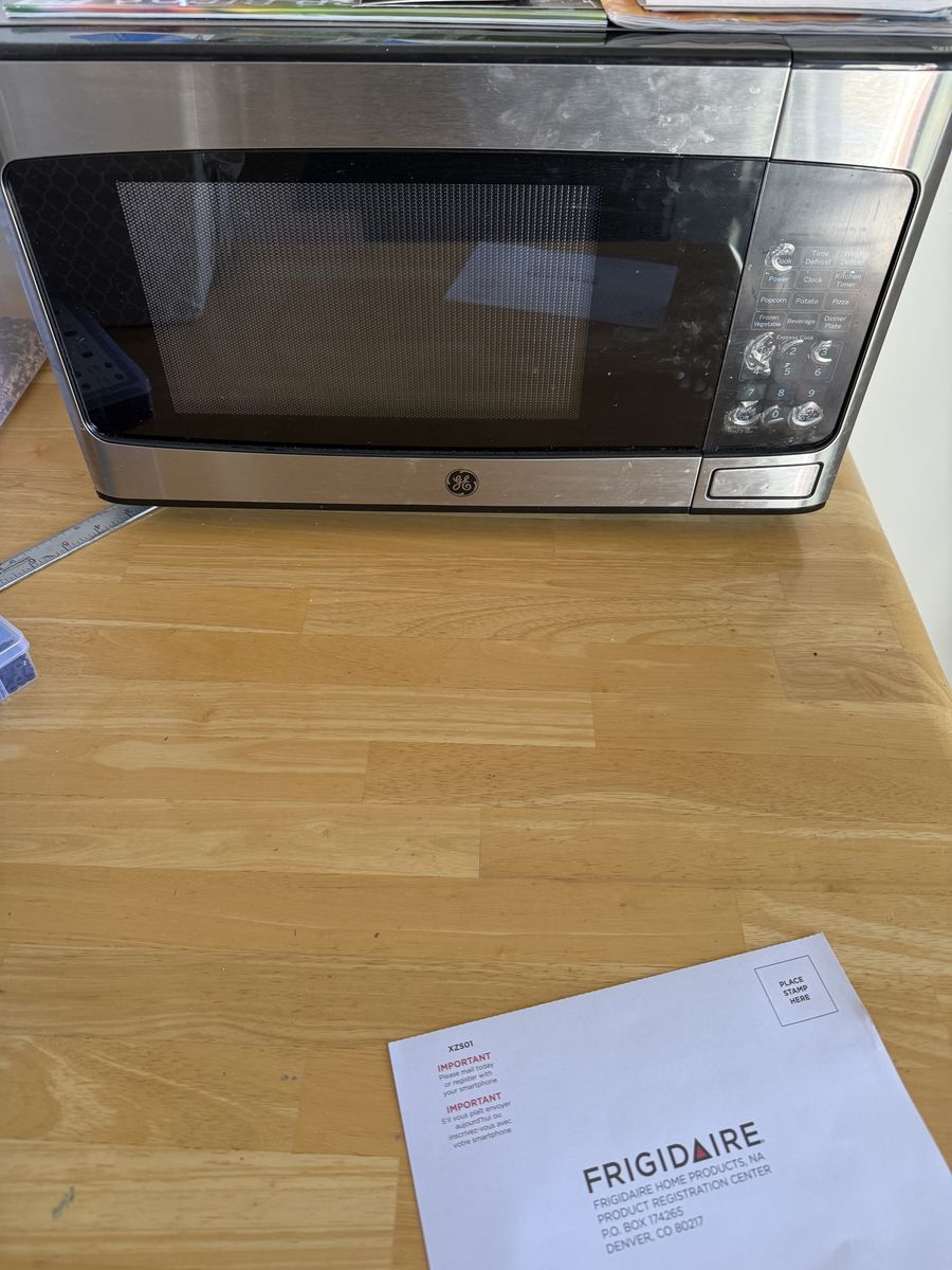 Counter top microwave