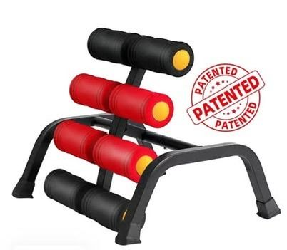 Compact Mini Inversion Table Back Stretching and Core Support Equipment