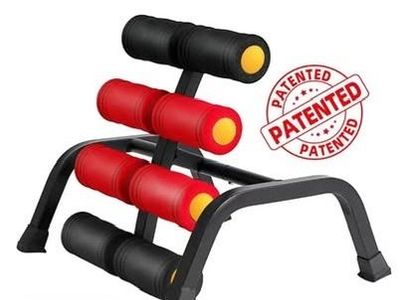 Compact Mini Inversion Table Back Stretching and Core Support Equipment