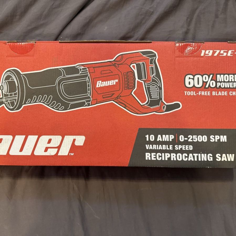 Reciprocating saw