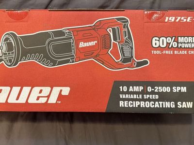 Reciprocating saw