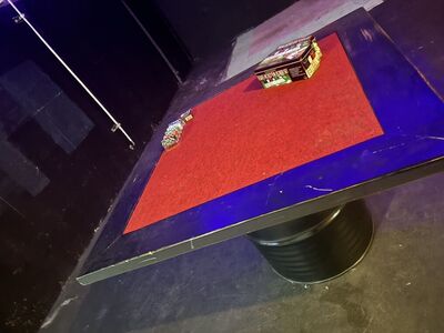 Poker Table