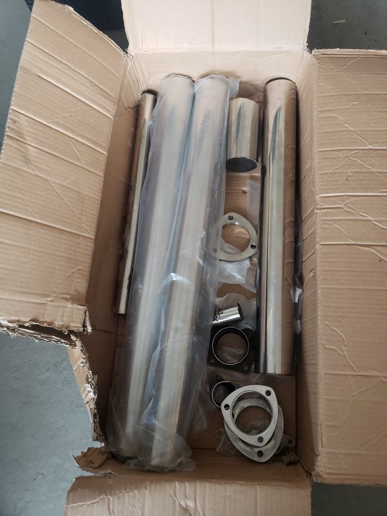 Assorted Exhaust Piping/Gaskets/Flanges