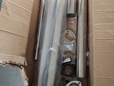 Assorted Exhaust Piping/Gaskets/Flanges