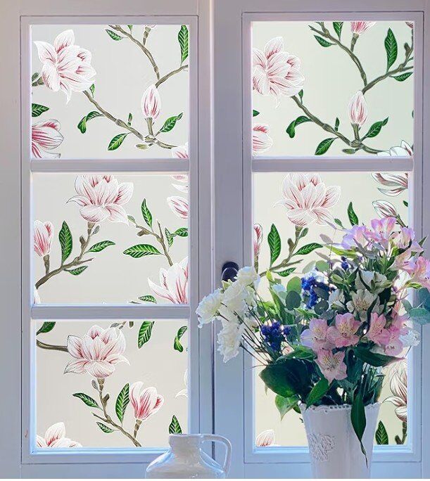 Window cling roll 17.5" x 118" ( NEW)