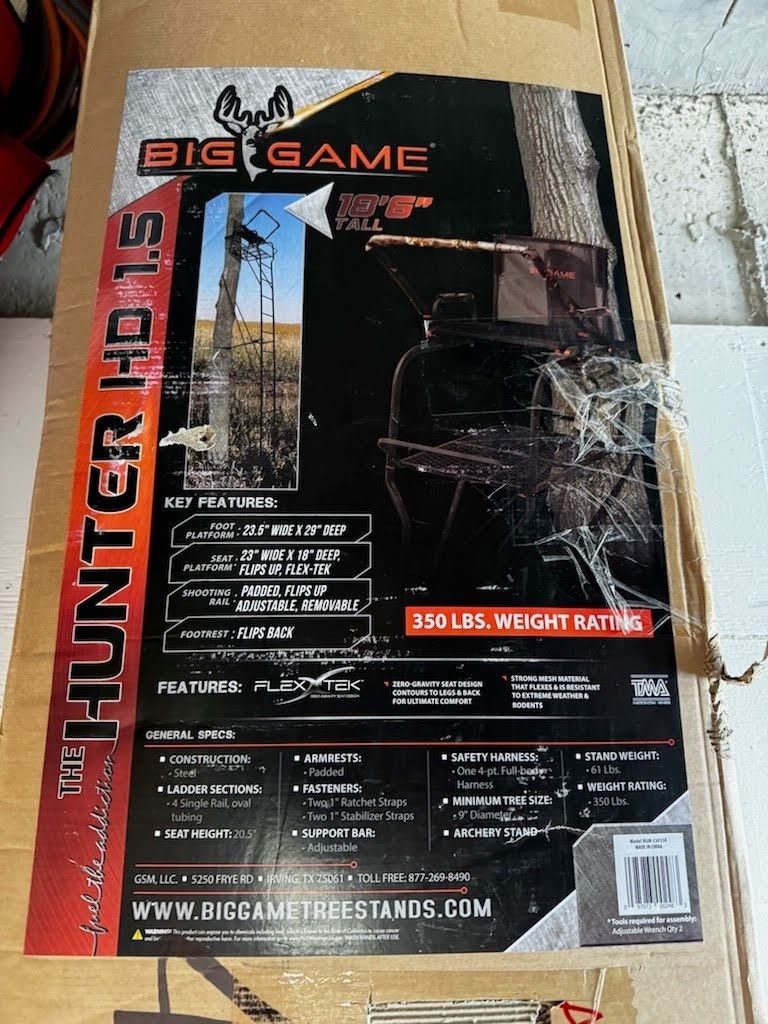 Archery Hunting Tree Stand