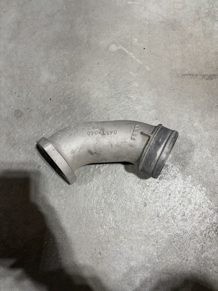 Stock LB7 intake horn