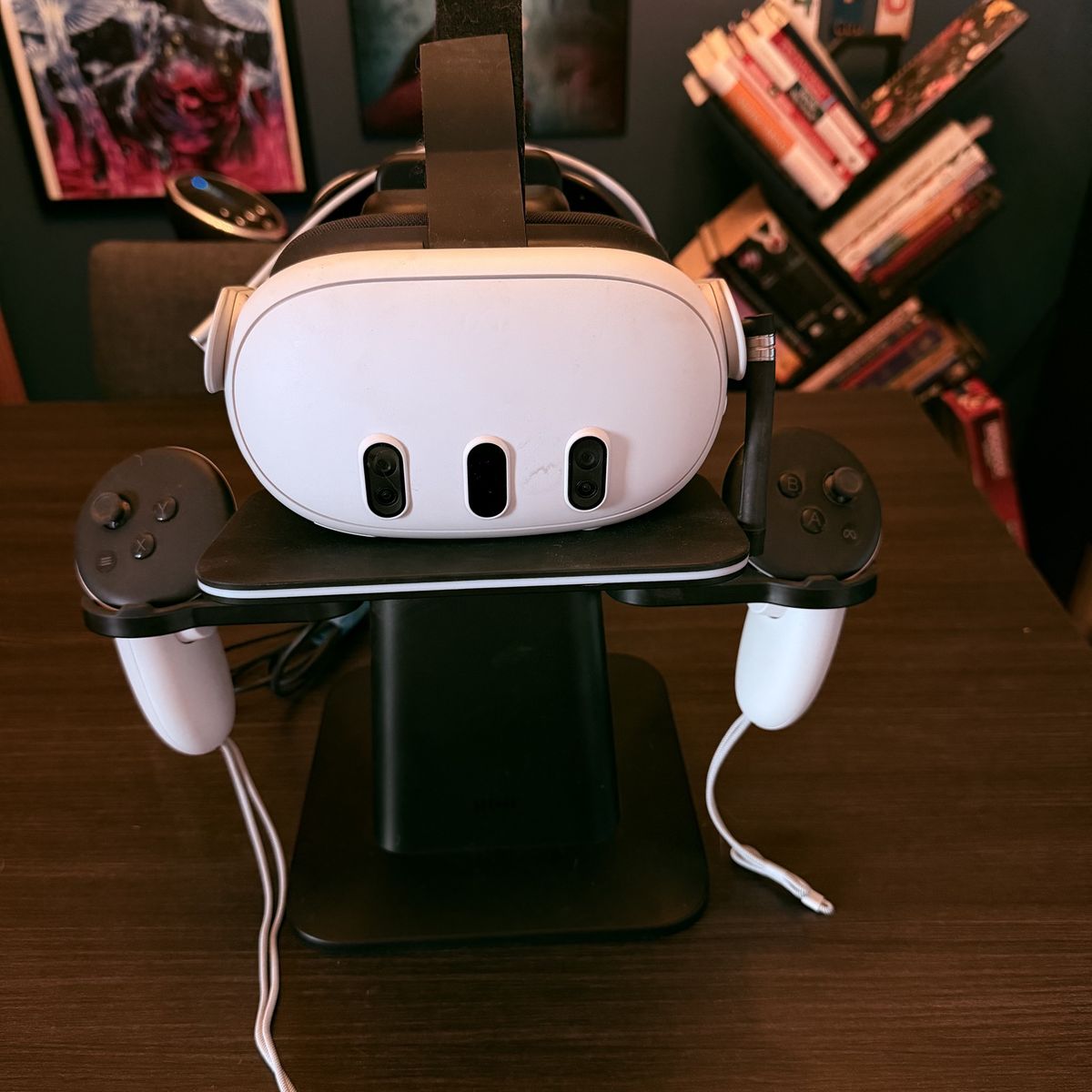 Meta Quest 3, Battery Extension & Charging Station