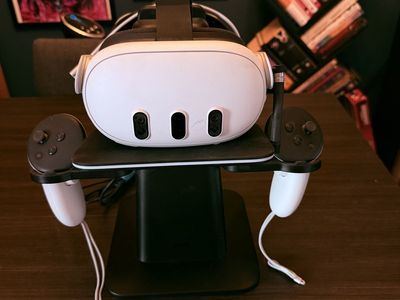 Meta Quest 3, Battery Extension & Charging Station