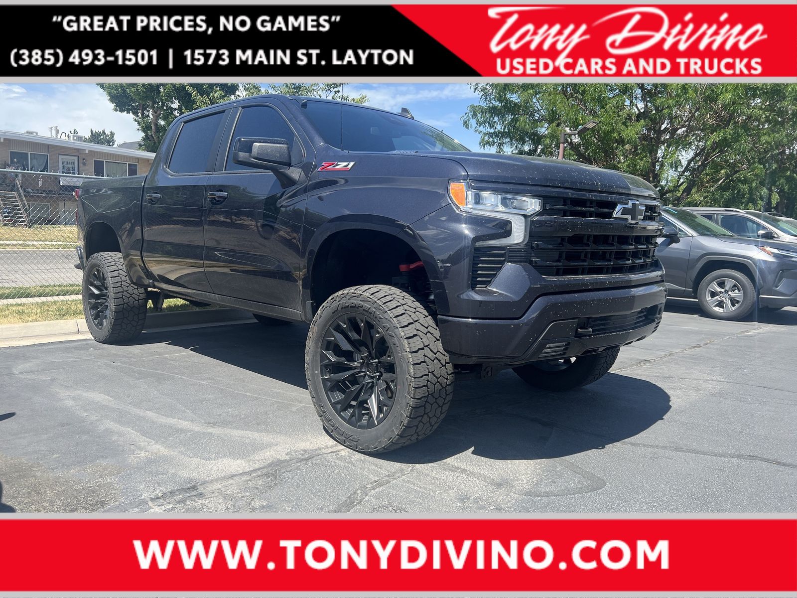 2024 Chevrolet Silverado 1500 RST