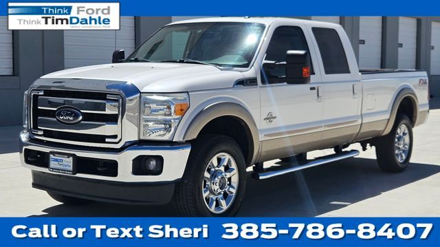 2012 Ford F-350 Lariat
