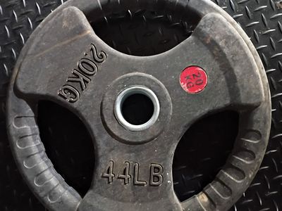 44 Lb weight plat