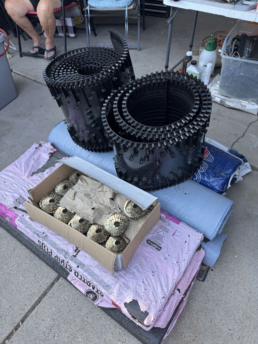 Misc. roofing supplies