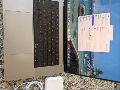Trade/Sell 16” M1 Pro MacBook Pro 32GB/512GB