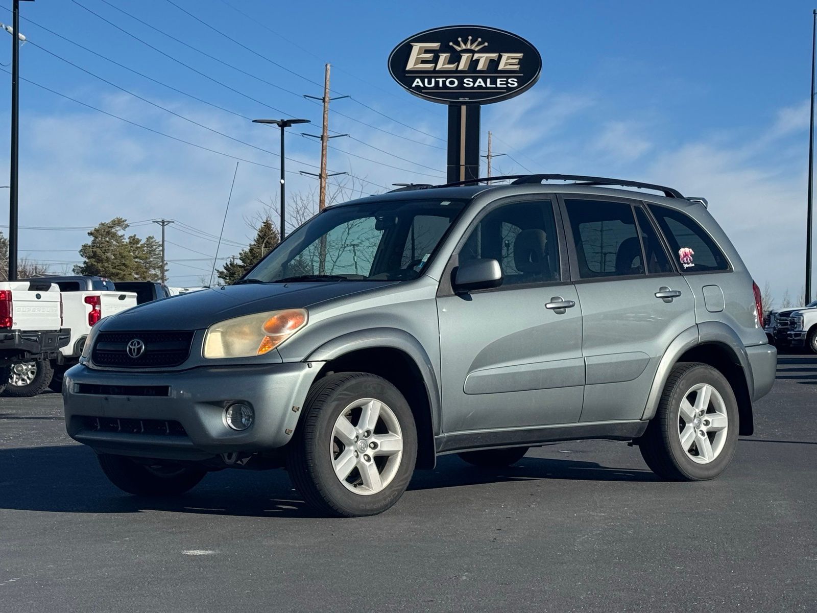2005 TOYOTA RAV4 Base