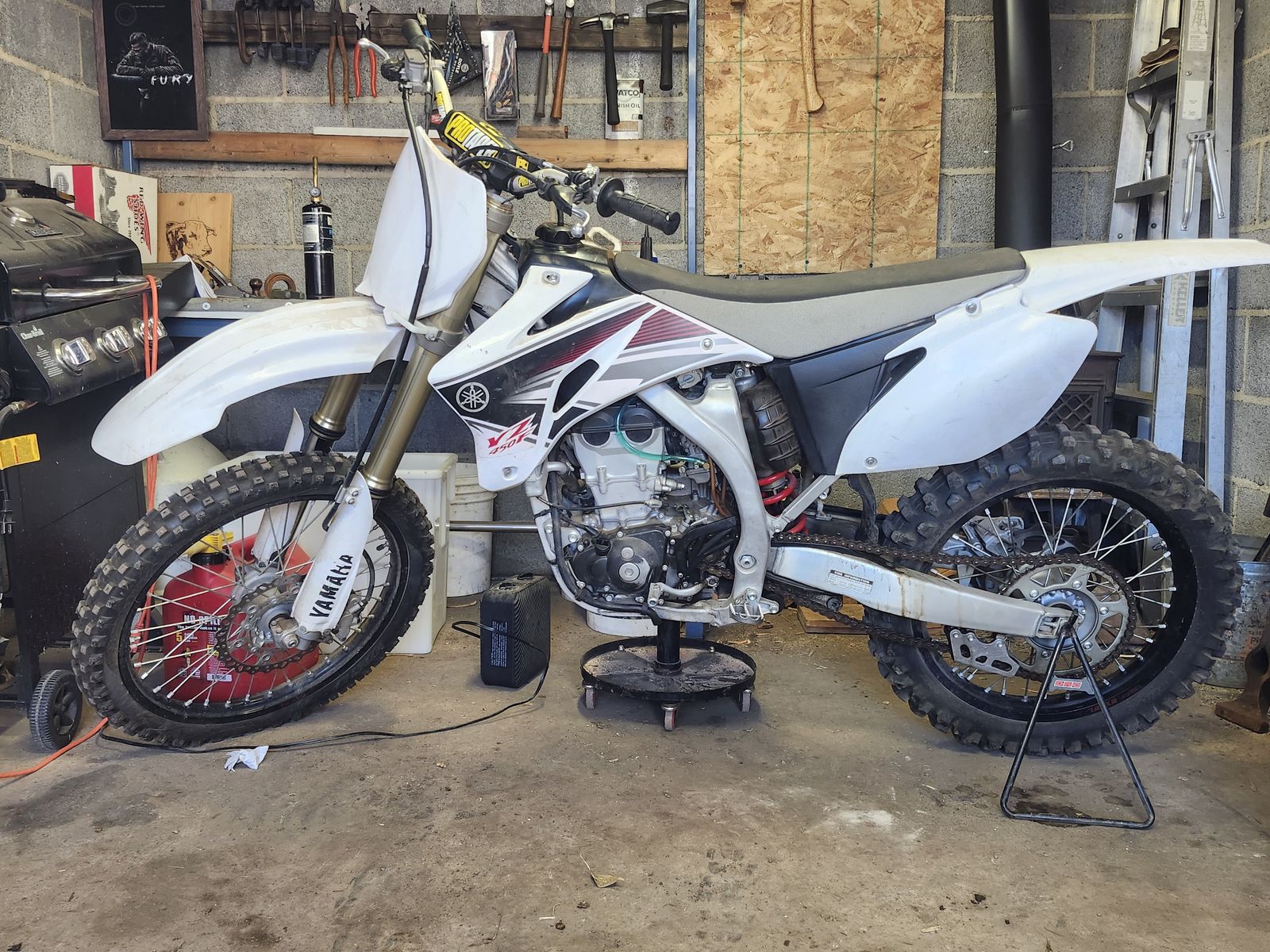 Yamaha YZ 450 F Dirt Bike 2009 Special Edition