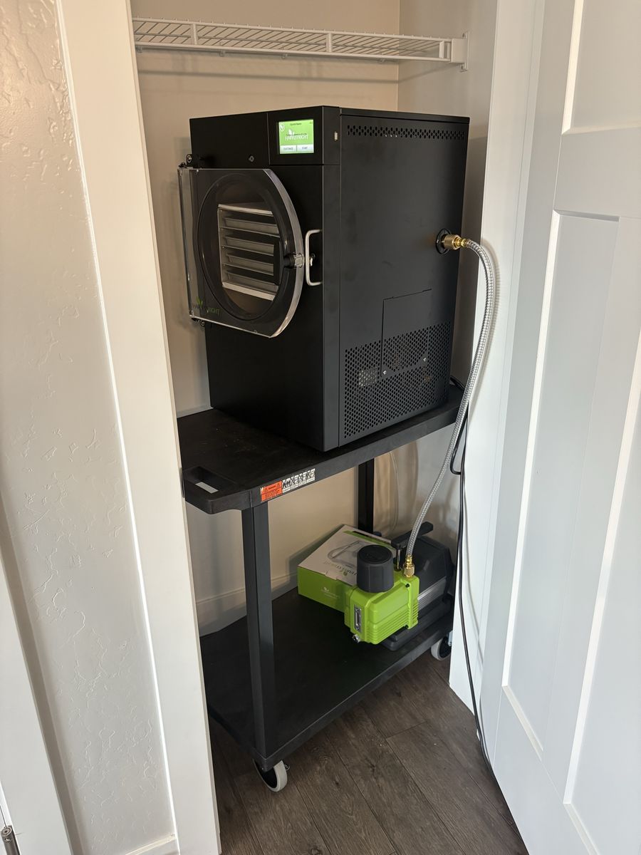 Harvest Right freeze dryer