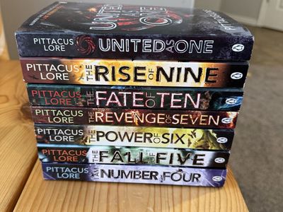 Lorien Legacies Series 7 Books Collection Set By Pittacus Lore I Am Number
