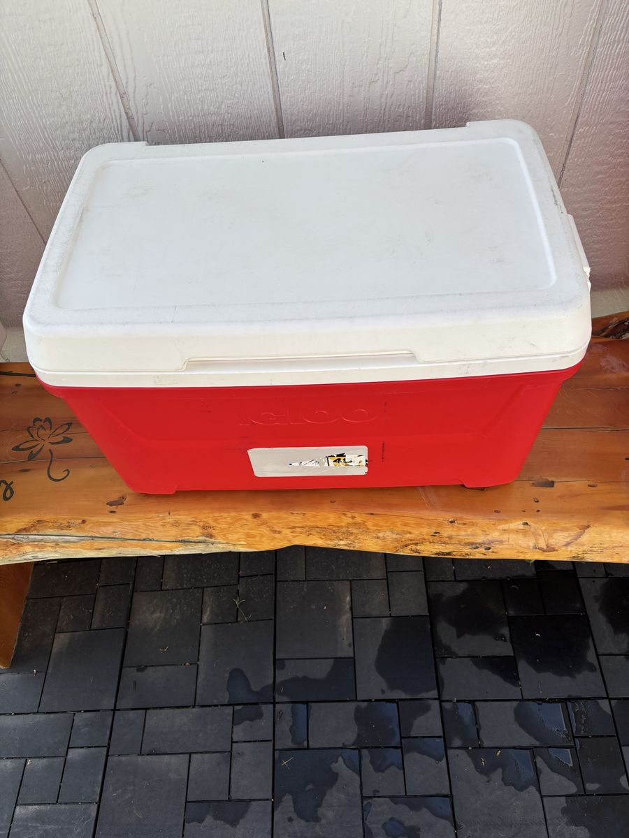 IGLOO 48 QT Cooler  /  Igloo Beverage Cooler