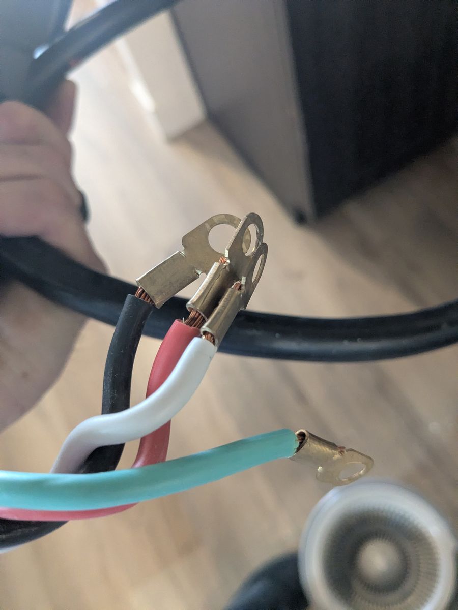 Wire wire dryer cord