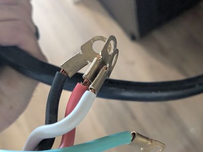 Wire wire dryer cord