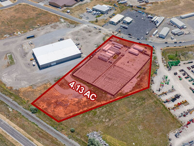 4.13 AC of Industrial Development Land For Sale