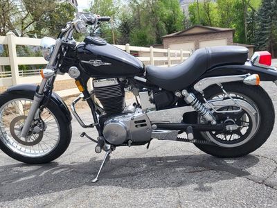 2007 Suzuki Boulevard S 40