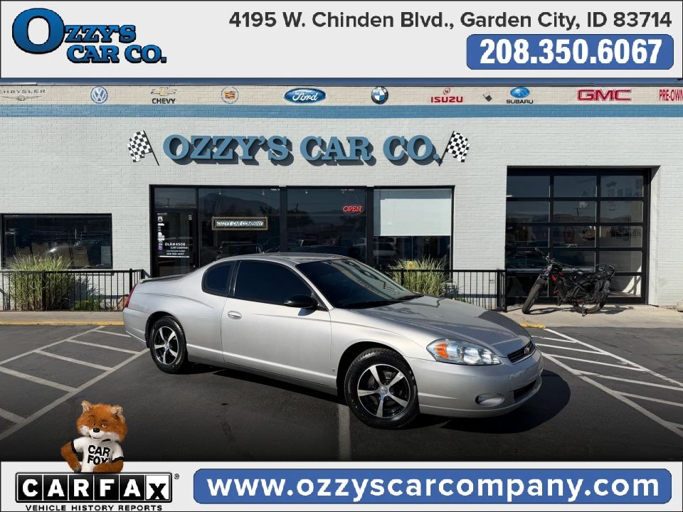 2006 Chevrolet Monte Carlo LS