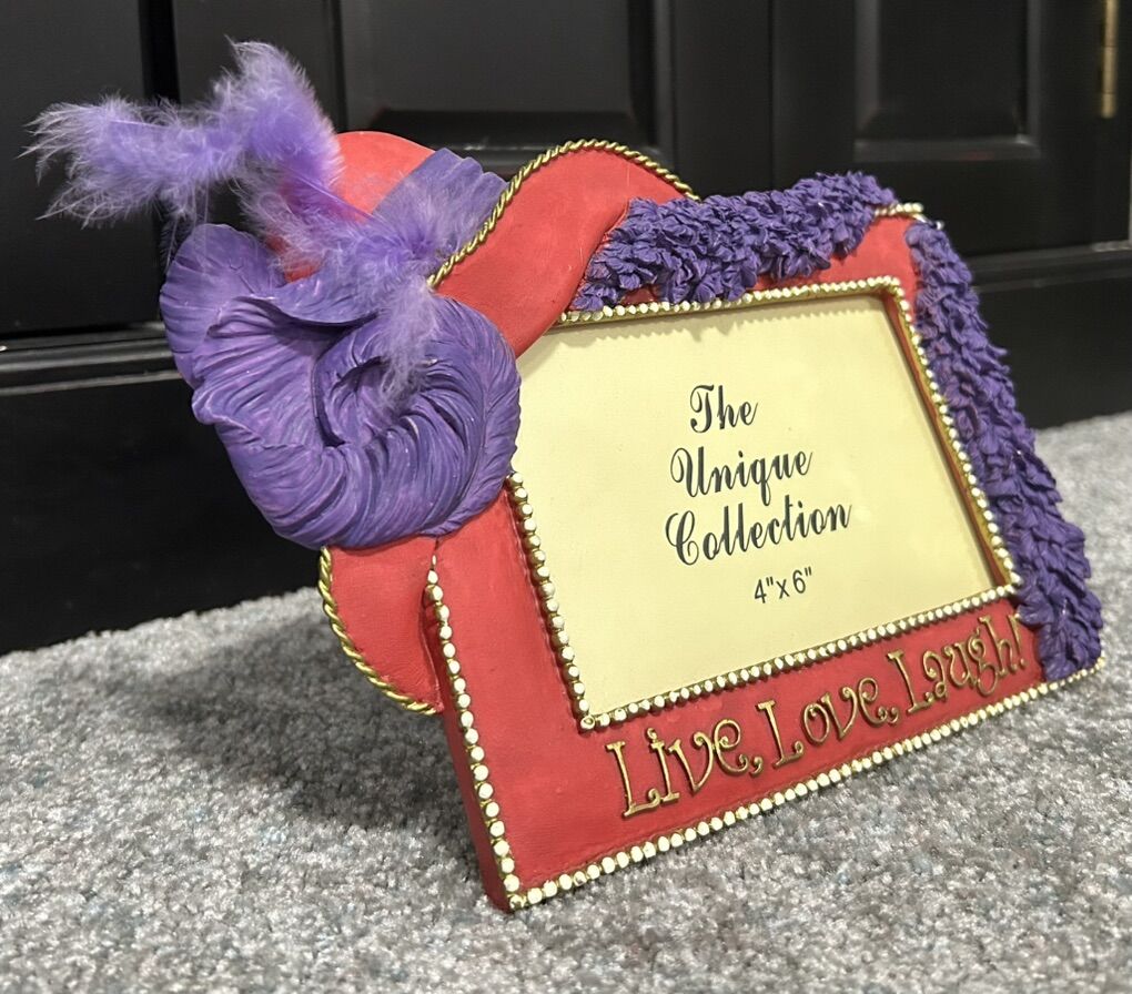 Red Hat Society 4X6 Picture Frame