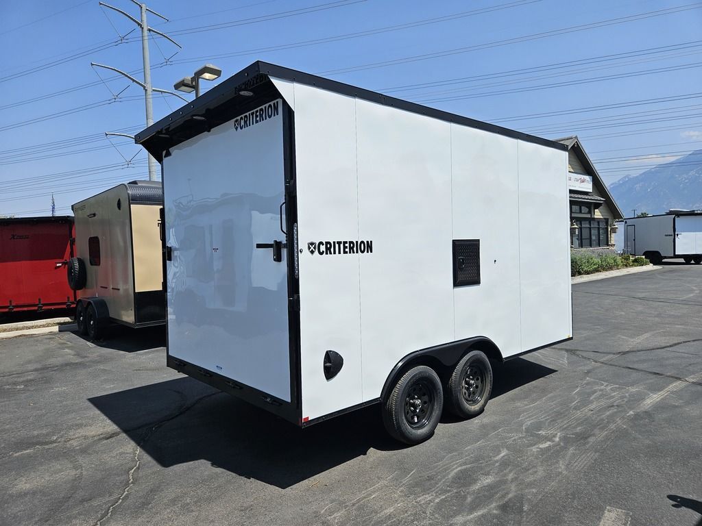 8x14 / 8.5x14 UTV-2 Enclosed Cargo Trailer Criterion 2026
