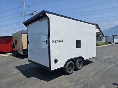 8x14 / 8.5x14 UTV-2 Enclosed Cargo Trailer Criterion 2026