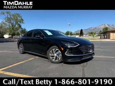 2023 Hyundai SONATA Hybrid Blue