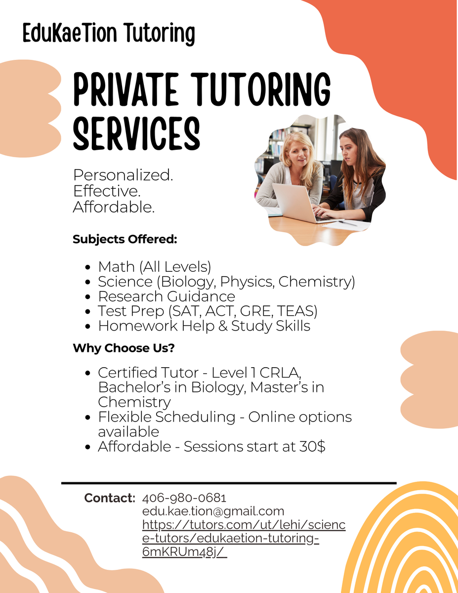 Private Tutoring